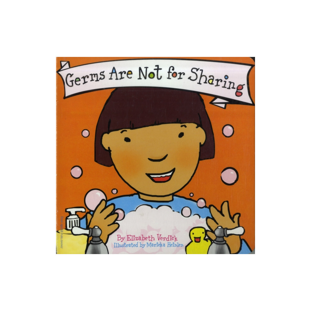 Produktbild för Germs Are Not for Sharing Board Book (bok, board book, eng)