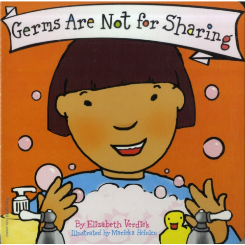 Teacher Created Materials, Inc Germs Are Not for Sharing Board Book (bok, board book, eng)