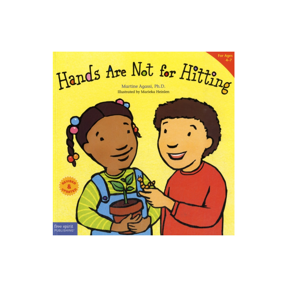 Produktbild för Hands Are Not for Hitting (häftad, eng)