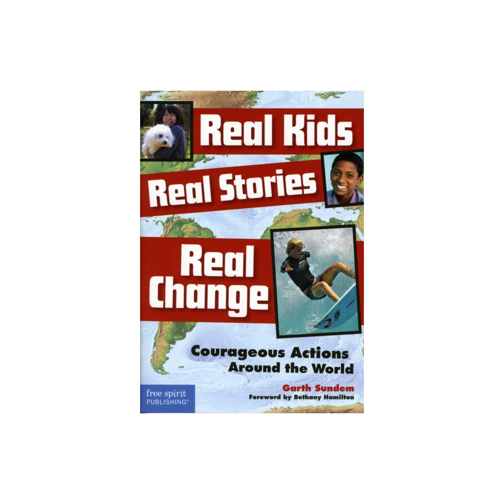 Produktbild för Real Kids, Real Stories, Real Change (häftad, eng)