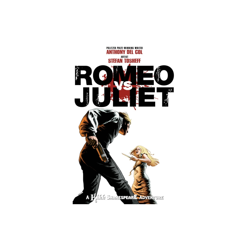 Produktbild för Romeo vs. Juliet: A Kill Shakespeare Adventure (häftad, eng)