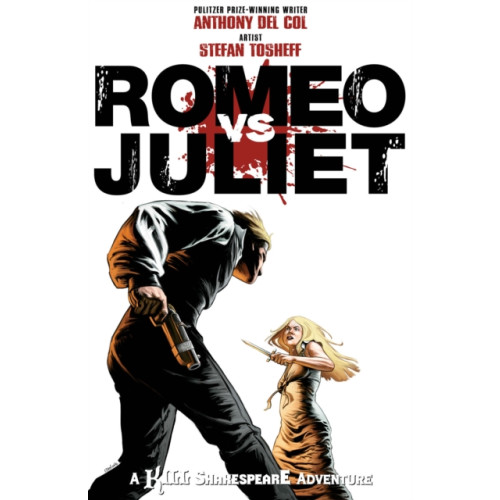 Gemstone Publishing Romeo vs. Juliet: A Kill Shakespeare Adventure (häftad, eng)
