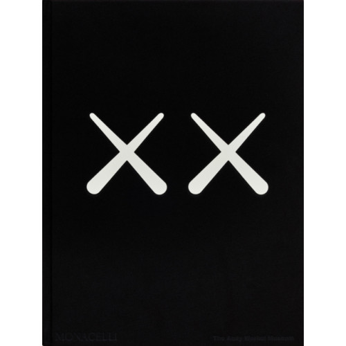 Monacelli Press KAWS + Warhol (inbunden, eng)