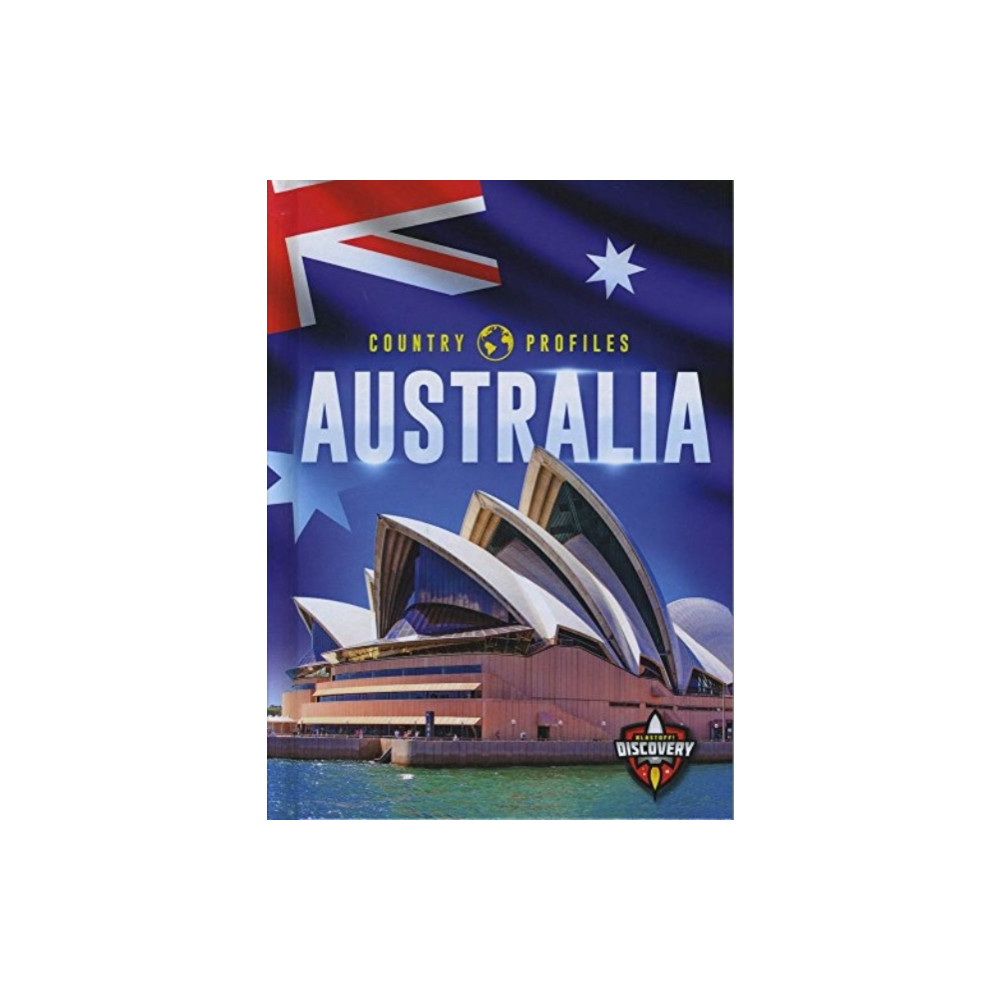 Produktbild för Australia (inbunden, eng)