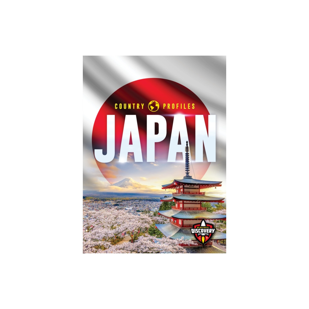 Produktbild för Japan (inbunden, eng)