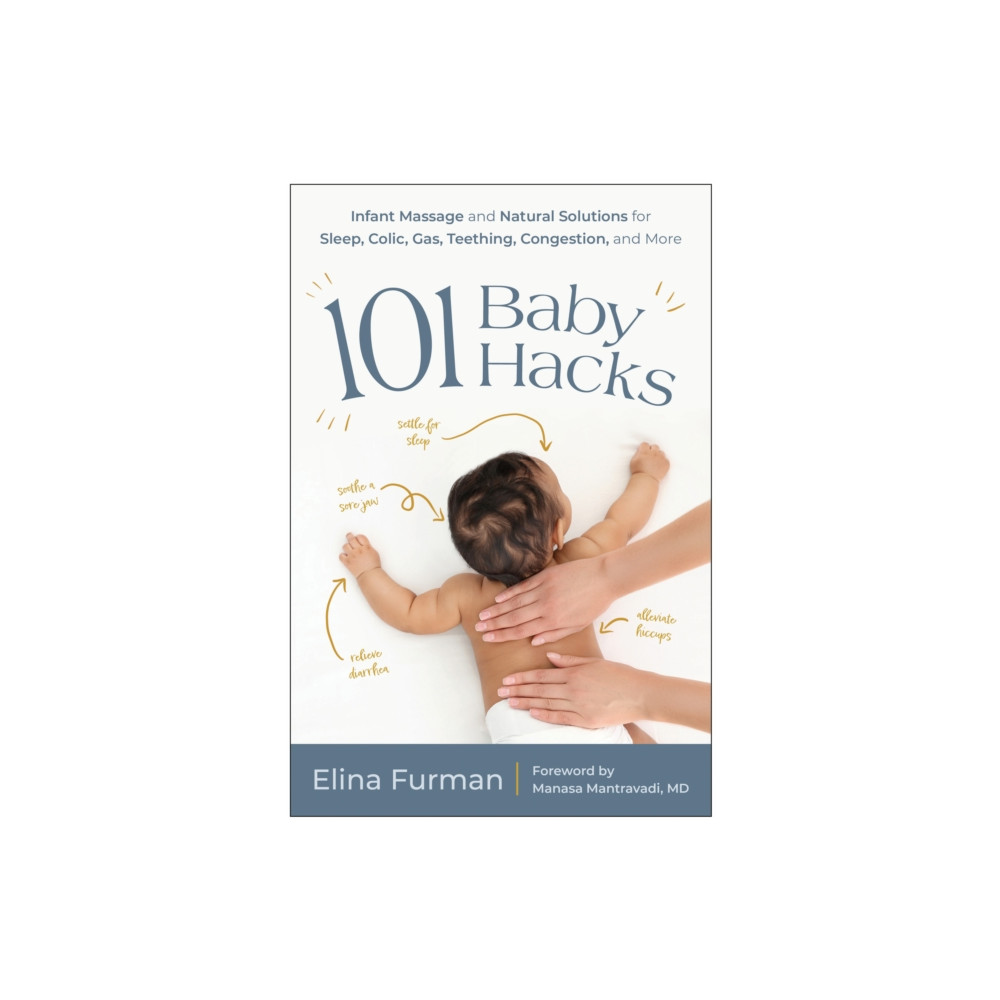 Produktbild för 101 Baby Hacks (häftad, eng)