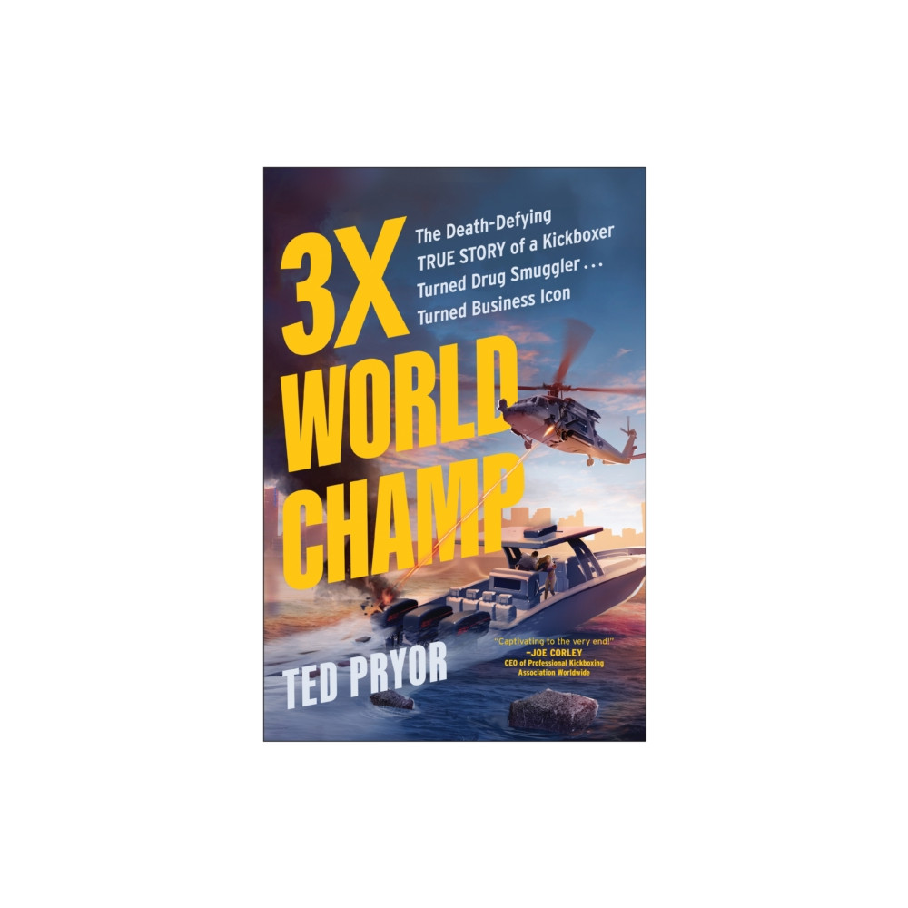 Produktbild för 3X World Champ (inbunden, eng)