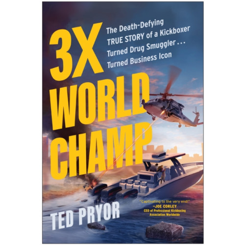 BenBella Books 3X World Champ (inbunden, eng)