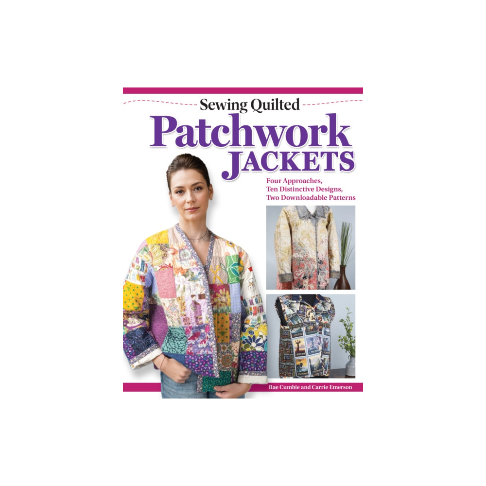 Produktbild för Sewing Quilted Patchwork Jackets (häftad, eng)