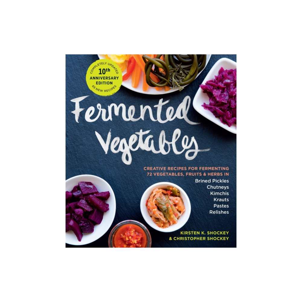 Produktbild för Fermented Vegetables, 10th Anniversary Edition (häftad, eng)