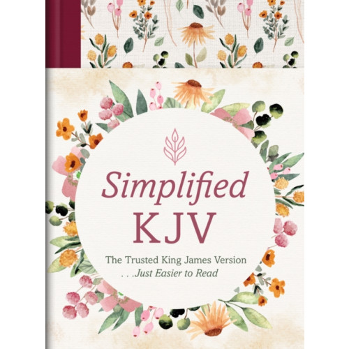 Barbour Publishing Inc, U.S. The Barbour Simplified KJV [Wildflower Medley] (inbunden, eng)