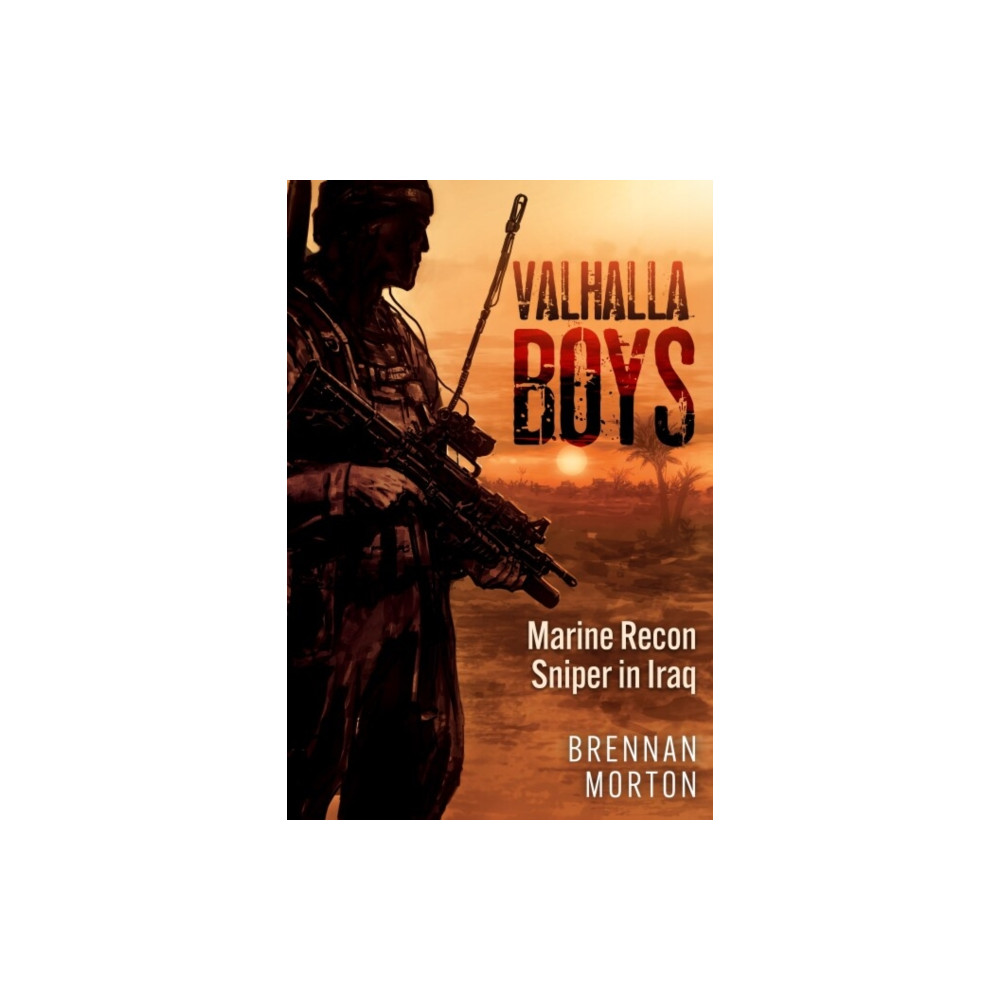 Produktbild för Valhalla Boys (inbunden, eng)