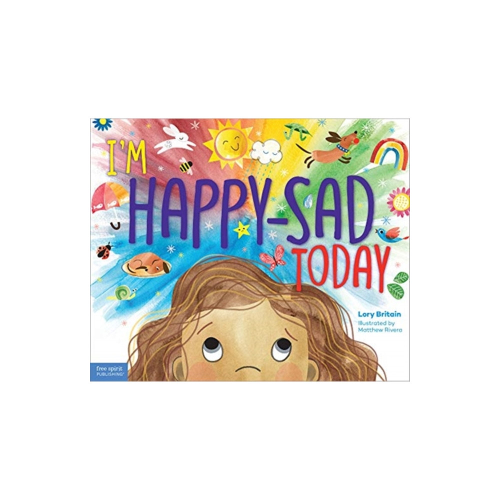 Produktbild för I'm Happy-Sad Today (inbunden, eng)