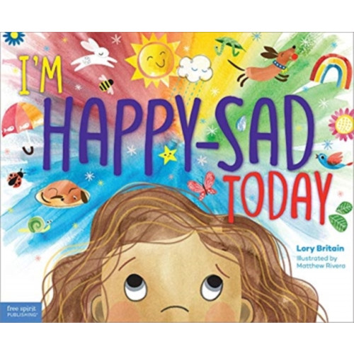 Teacher Created Materials, Inc I'm Happy-Sad Today (inbunden, eng)