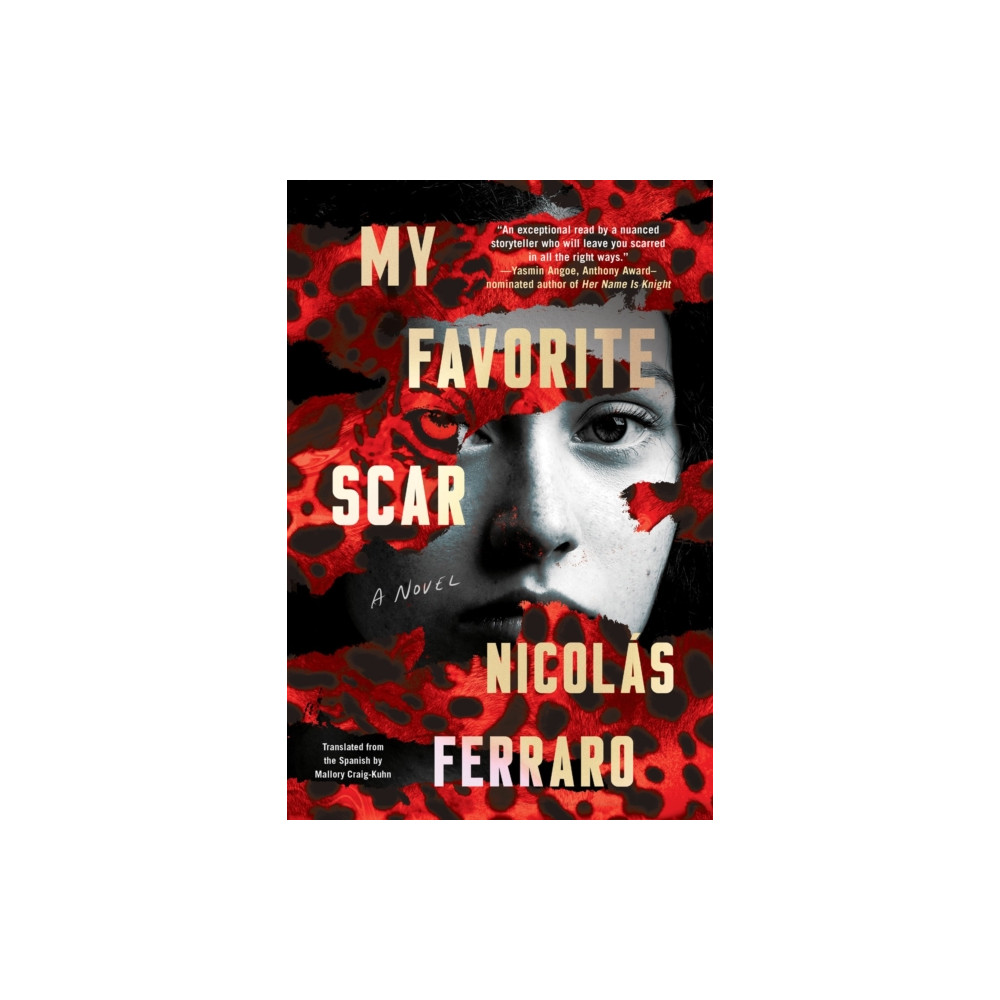 Produktbild för My Favorite Scar (häftad, eng)