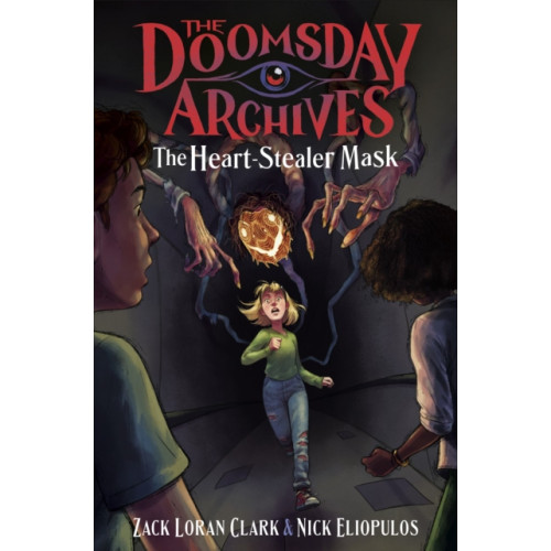 Zando The Doomsday Archives: The Heart-Stealer Mask (inbunden, eng)