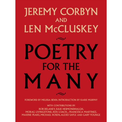 OR Books Poetry for the Many (häftad, eng)