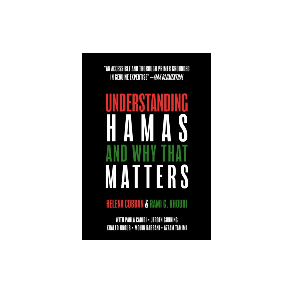Produktbild för Understanding Hamas (häftad, eng)