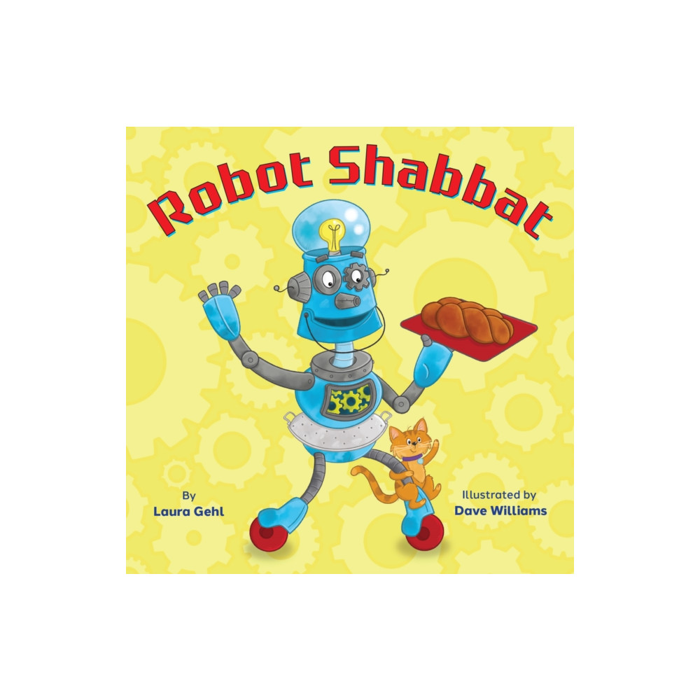 Produktbild för Robot Shabbat (inbunden, eng)