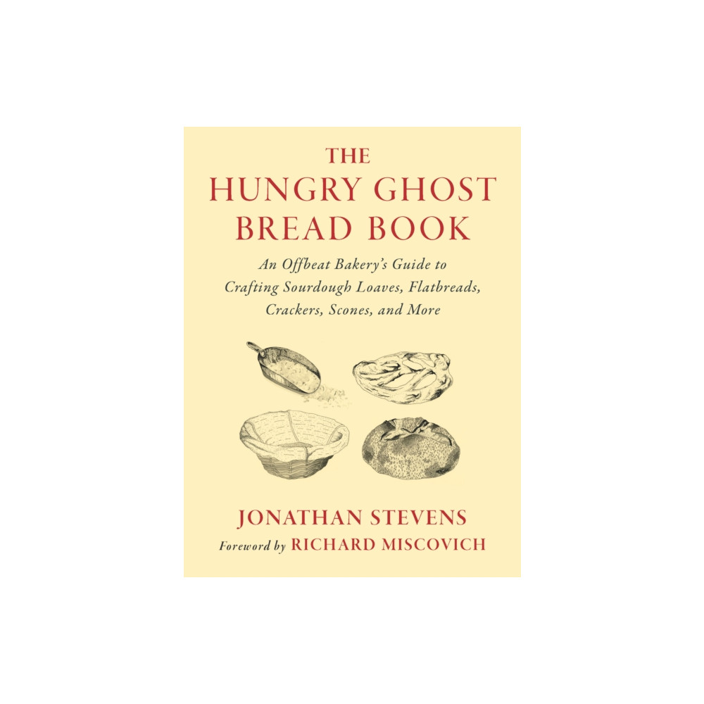 Produktbild för The Hungry Ghost Bread Book (häftad, eng)