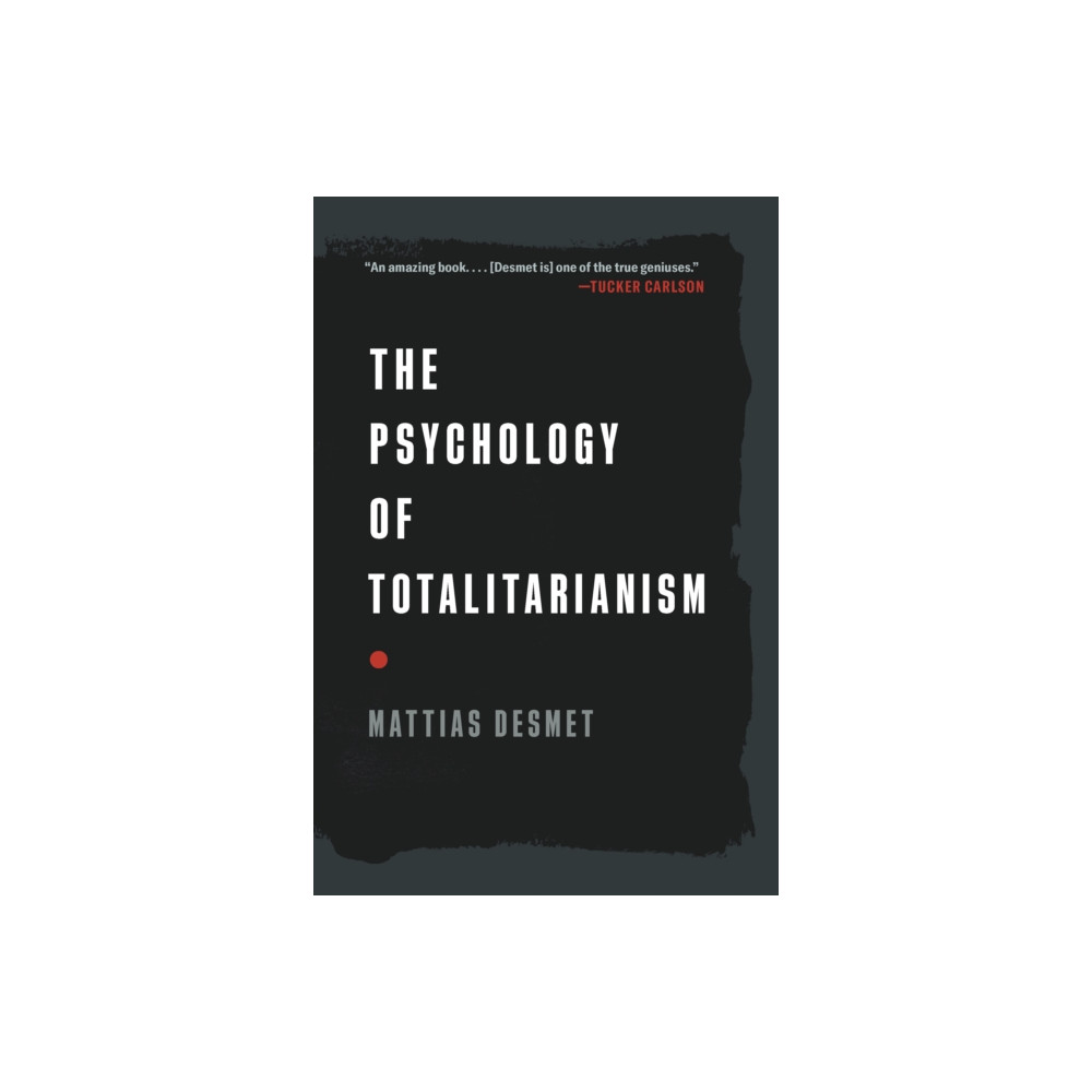 Produktbild för The Psychology of Totalitarianism (häftad, eng)