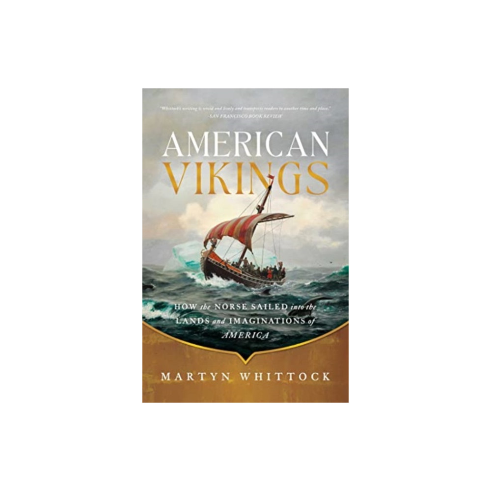 Produktbild för American Vikings (häftad, eng)