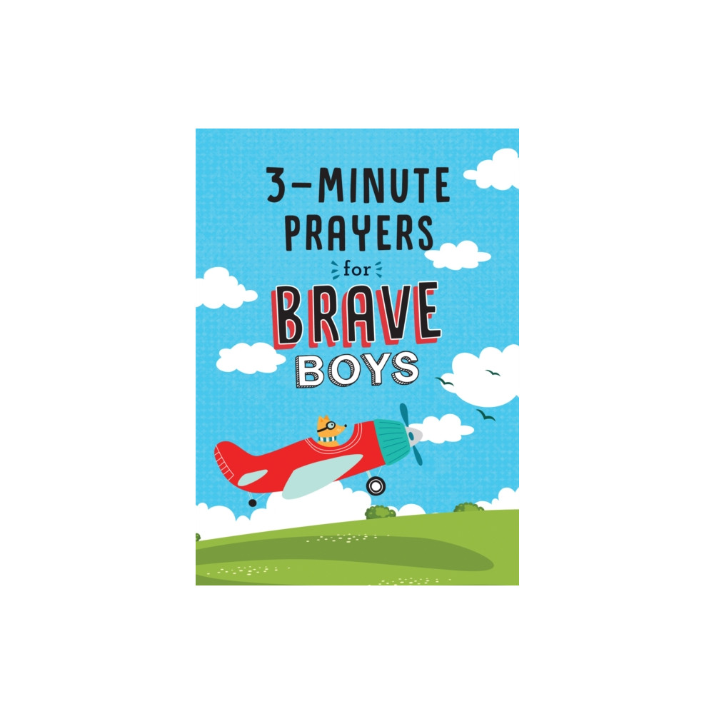 Produktbild för 3-Minute Prayers for Brave Boys (häftad, eng)