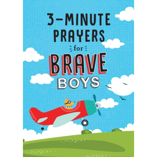 Barbour Publishing Inc, U.S. 3-Minute Prayers for Brave Boys (häftad, eng)