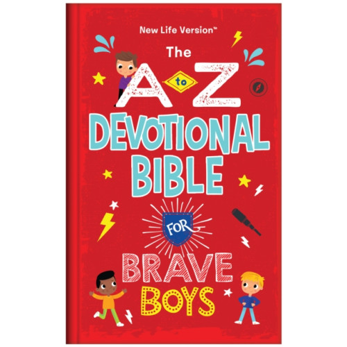 Barbour Publishing Inc, U.S. The A to Z Devotional Bible for Brave Boys (inbunden, eng)