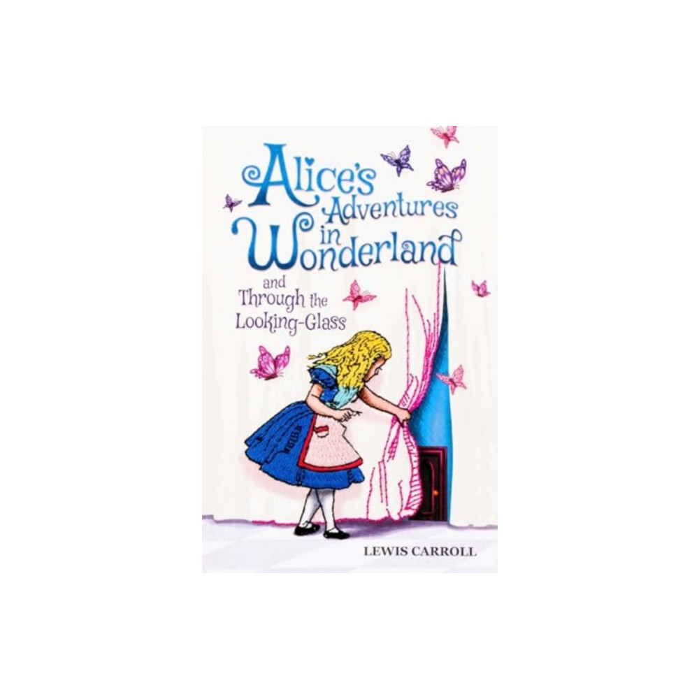 Produktbild för Alice's Adventures in Wonderland and Through the Looking-Glass (Keepsake Edition) (häftad, eng)