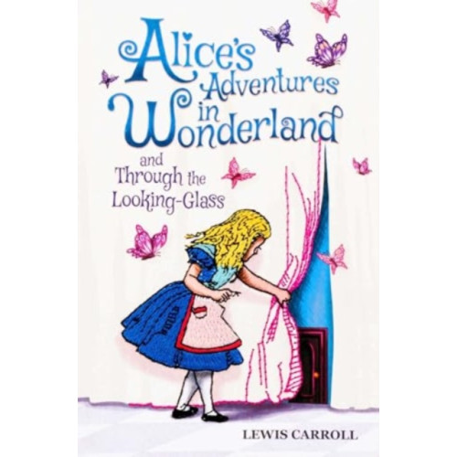 Canterbury Classics Alice's Adventures in Wonderland and Through the Looking-Glass (Keepsake Edition) (häftad, eng)