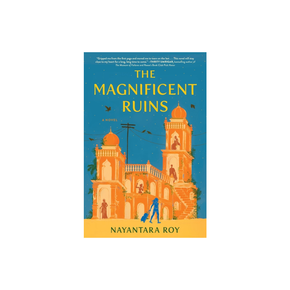 Produktbild för The Magnificent Ruins (inbunden, eng)
