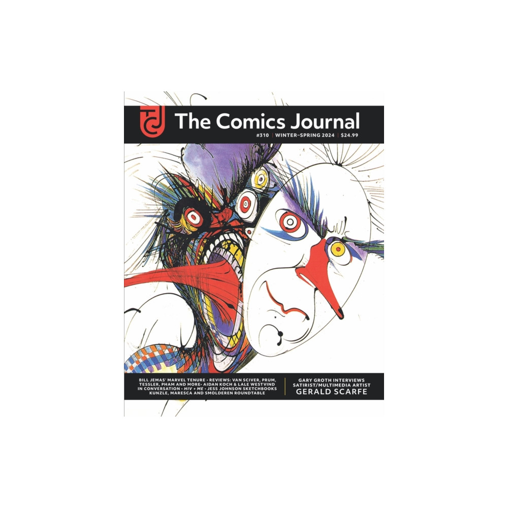 Produktbild för The Comics Journal #310 (häftad, eng)