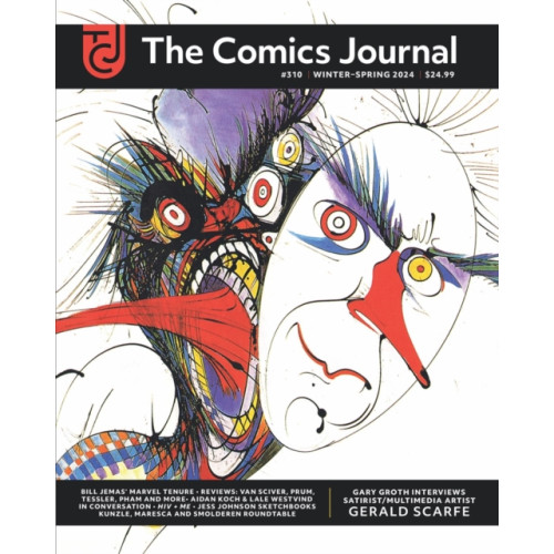 Fantagraphics The Comics Journal #310 (häftad, eng)