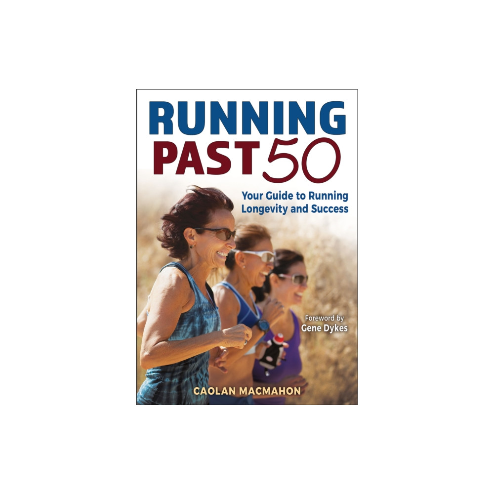 Produktbild för Running Past 50 (häftad, eng)