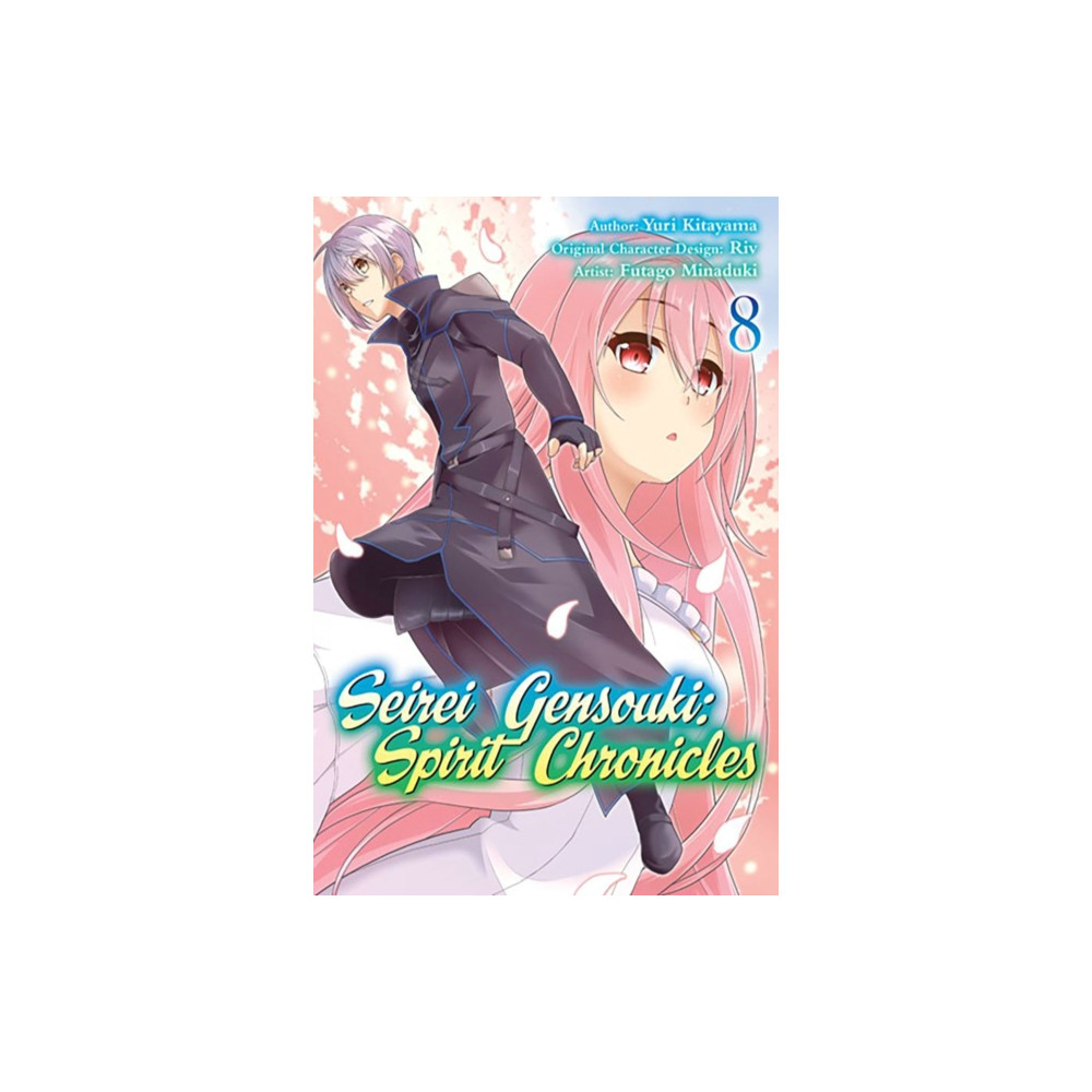 Produktbild för Seirei Gensouki: Spirit Chronicles (Manga): Volume 8 (häftad, eng)