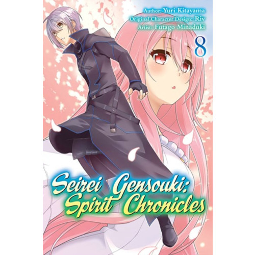 J-Novel Club Seirei Gensouki: Spirit Chronicles (Manga): Volume 8 (häftad, eng)