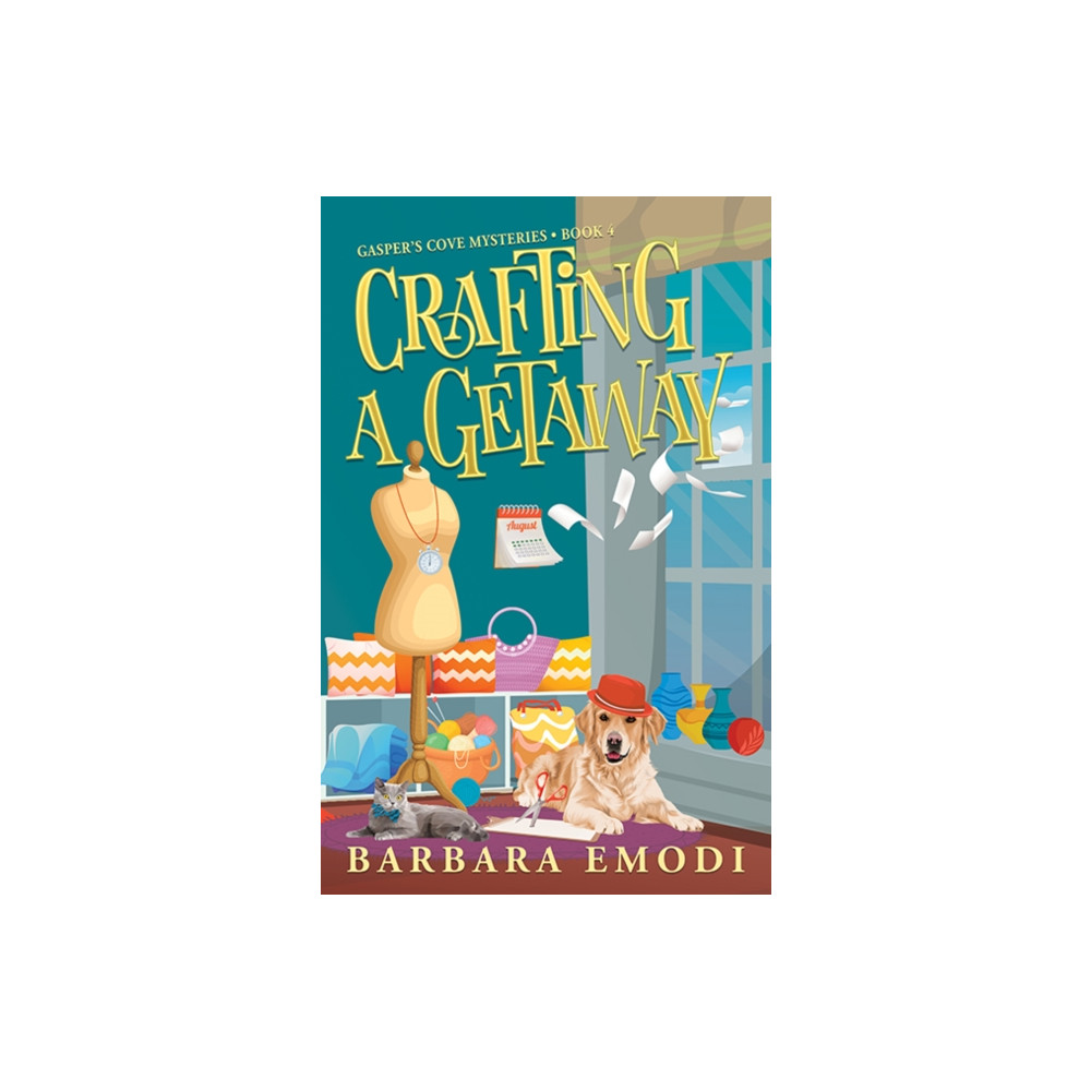 Produktbild för Crafting a Getaway (häftad, eng)
