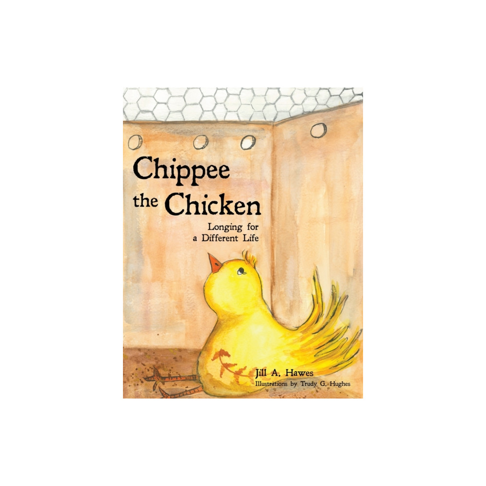 Produktbild för Chippee the Chicken (häftad, eng)