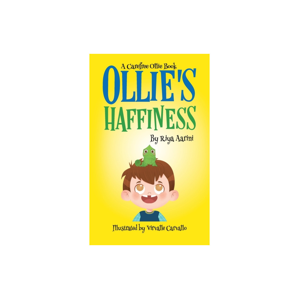 Produktbild för Ollie's Haffiness (inbunden, eng)