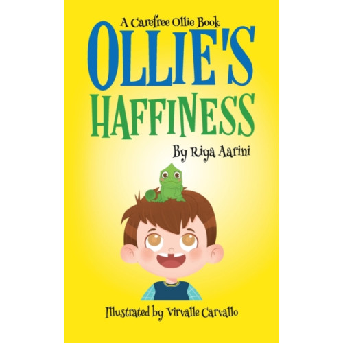 Riya Aarini Ollie's Haffiness (inbunden, eng)