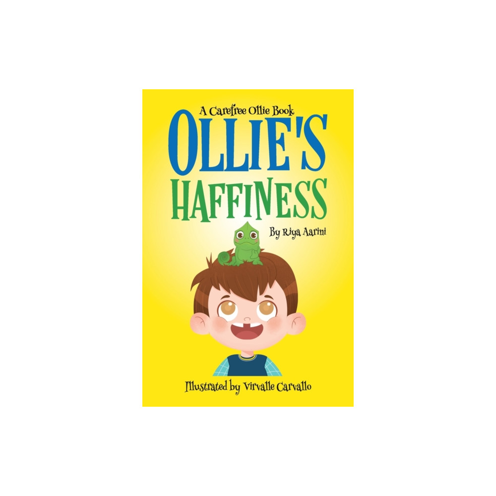 Produktbild för Ollie's Haffiness (häftad, eng)