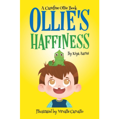 Riya Aarini Ollie's Haffiness (häftad, eng)