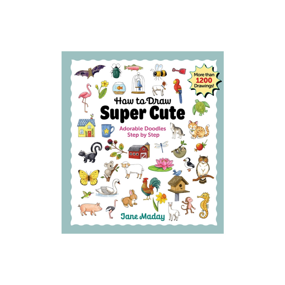 Produktbild för How to Draw Super Cute (häftad, eng)