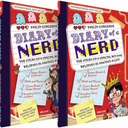 Ablaze, LLC DIARY OF A NERD VOL. 1-2 COLLECTED SET (inbunden, eng)