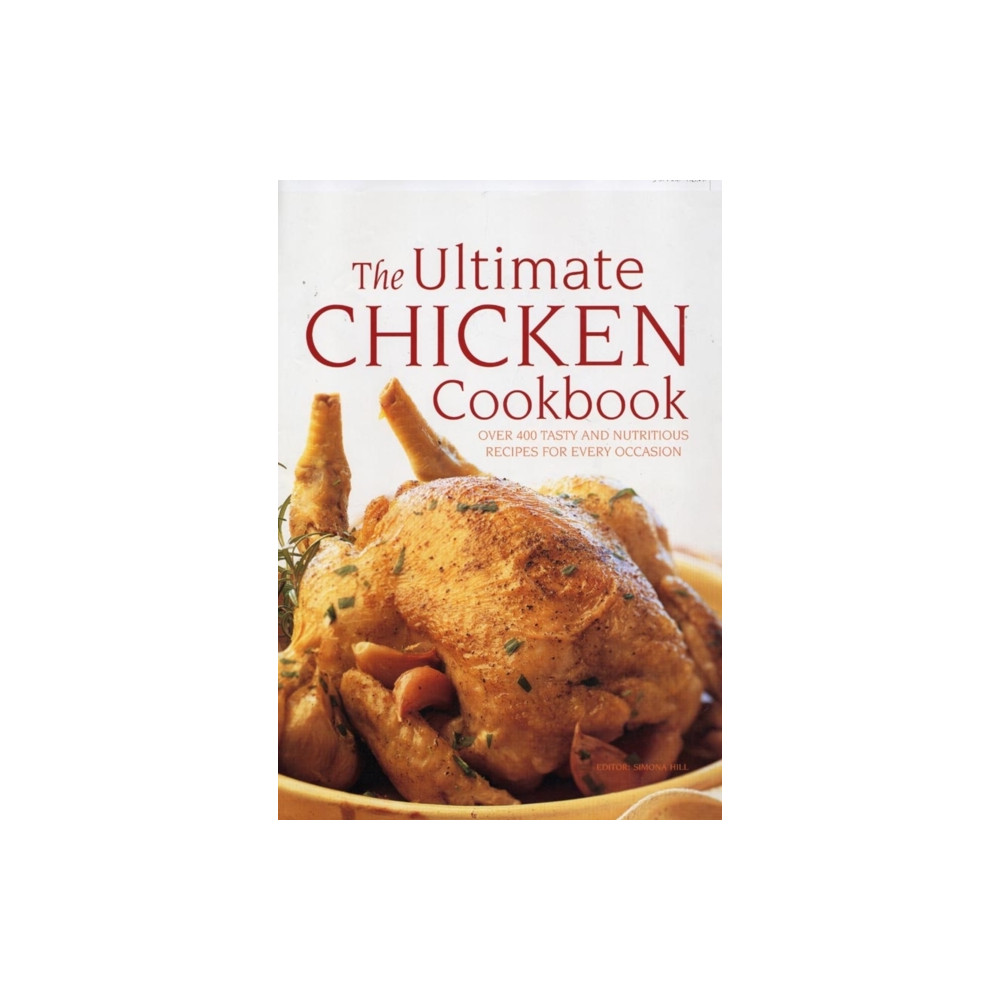 Produktbild för Ultimate Chicken Cookbook (häftad, eng)