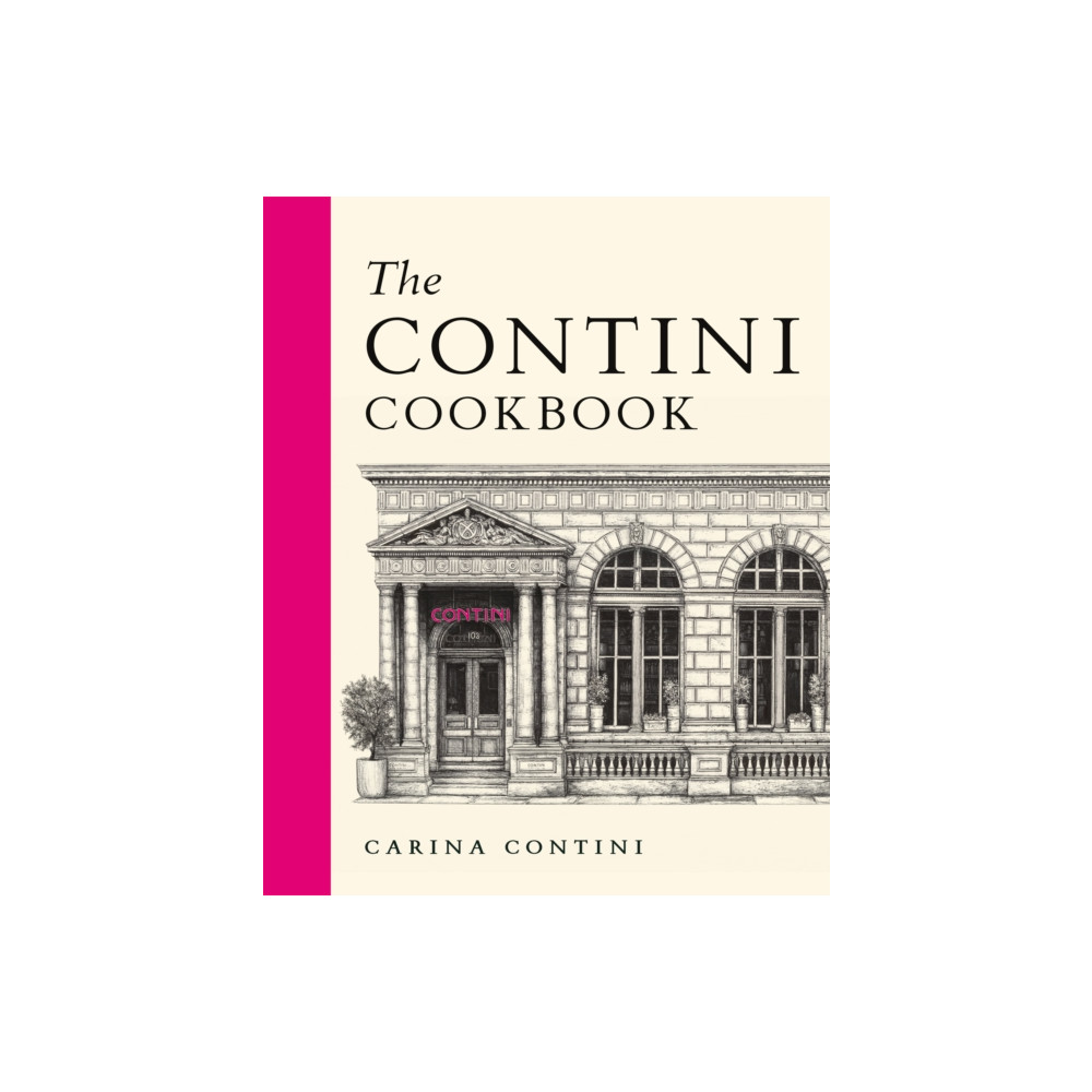 Produktbild för The Contini Cookbook (inbunden, eng)