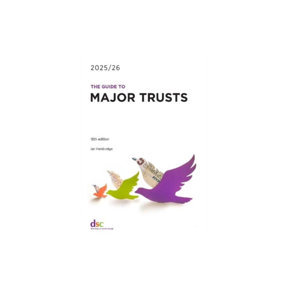 Produktbild för The Guide to Major Trusts 2025/26 (häftad, eng)