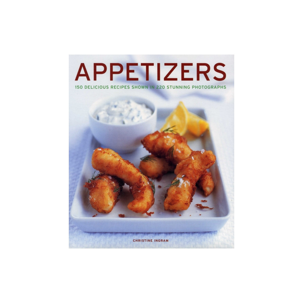 Produktbild för Appetizers (inbunden, eng)