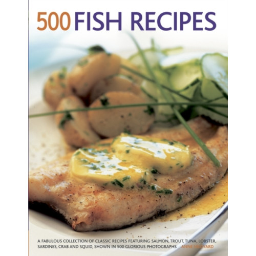 Anness publishing 500 Fish Recipes (häftad, eng)